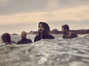 When we called Local Natives’s Ryan Hahn, he was warning a bus