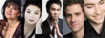 From left, the CMSLC's Ani Kavafian, Yura Lee, Richard O’Neill, Nicholas Canellakis, and Jakob Koranyi.Chamber Music Society of Lincoln Center