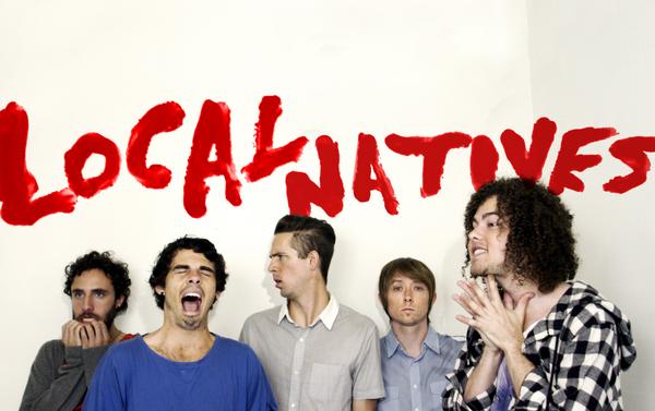 Monday, April 29Local Natives On January’s Hummingbird, Local Natives continues to carve