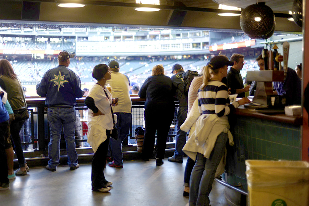 At Edgar’s, a hit: the lengua tacos, left. Somewhat mistreated: the chicken Milanese torta, right.