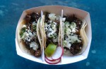 The lengua tacos at Edgar's in Safeco (Photo by Katy Lester)