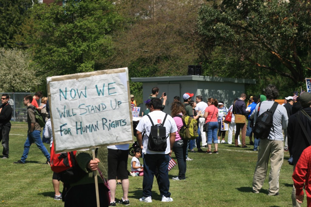 Among many Seattle-area activists, the handful of broken windows and black-clad agitators