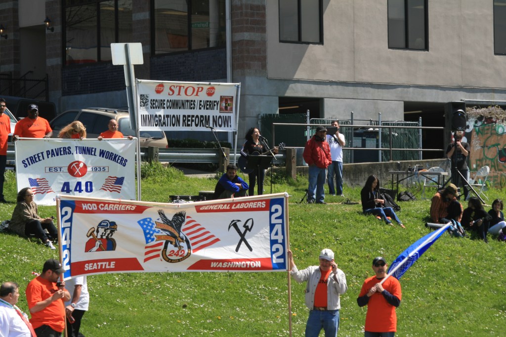 Among many Seattle-area activists, the handful of broken windows and black-clad agitators