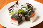Spam musubi at Kama'aina Grindz
