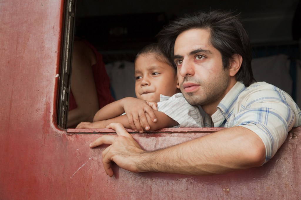 Saleem (Bhabha) in transit between identities and nations.