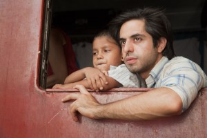 Saleem (Bhabha) in transit between identities and nations.