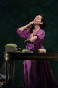 She (Focile) in the midst of a nervous breakdown.Elise Bakketun