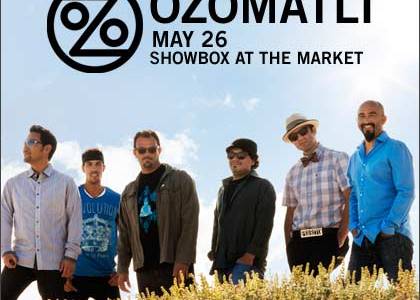 ENTER TO WIN HERE!Los Angeles favorite OZOMATLI is known for their masterful