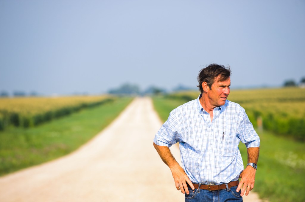 Quaid's salesman is undone by ambition. Hooman Bahrani/Sony Pictures Classics