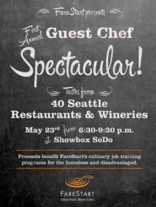 Today from 4 to 6 p.m., Poached is hosting a Seattle restaurant