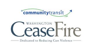 Washington Ceasefire's public health campaign has returned to Metro buses this year,