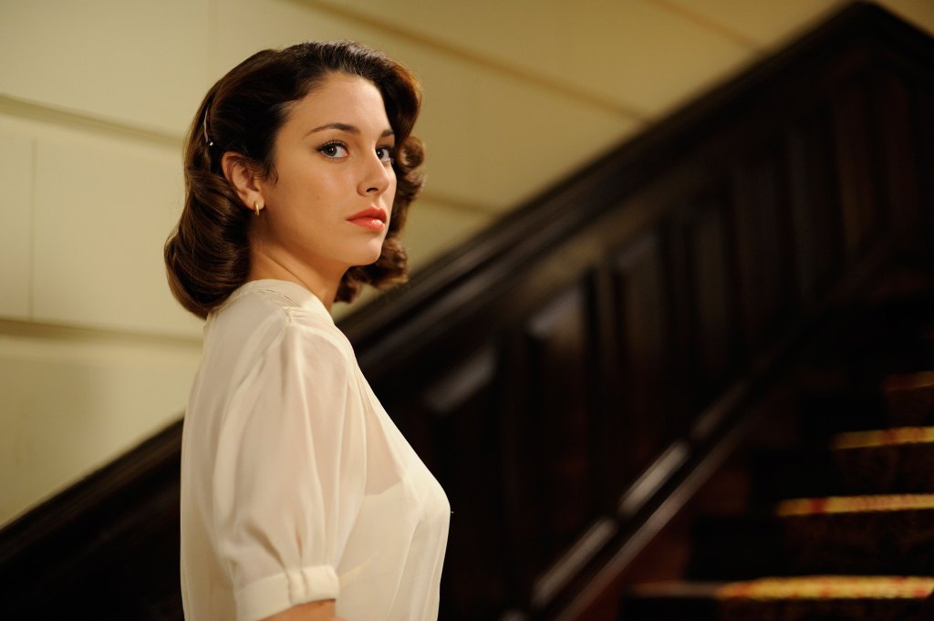 Blanca Suarez in Orange Honey.