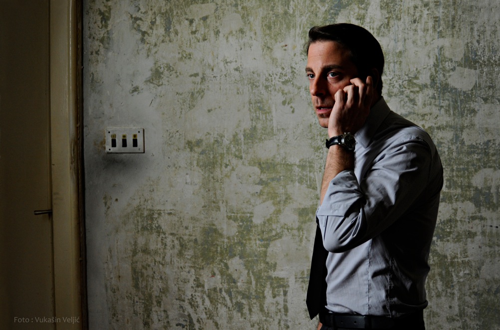 Gordan Kicic in Redemption Street.