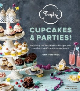 Home Sweet Tomes  A sampling of Seattle-flavored cookbooks filling shelves (and