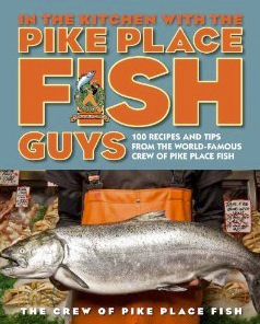 Home Sweet Tomes  A sampling of Seattle-flavored cookbooks filling shelves (and