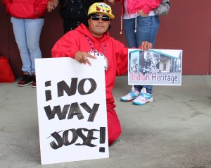 For months artist Andrew Morrison has been expressing outrage about the Seattle