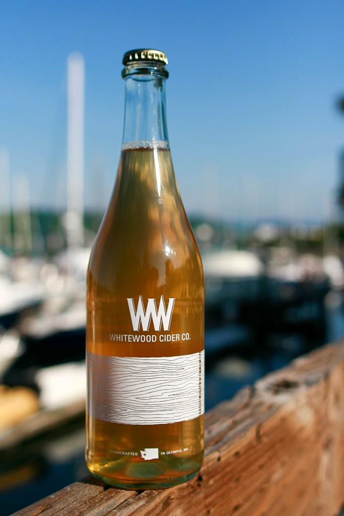 David White did not enjoy his first taste of cider. “It took