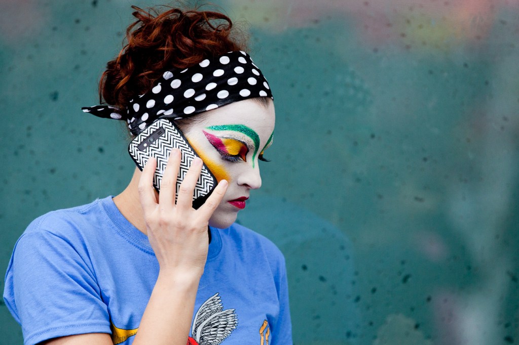 Seattle Center was a bustle of busking and dance this weekend as