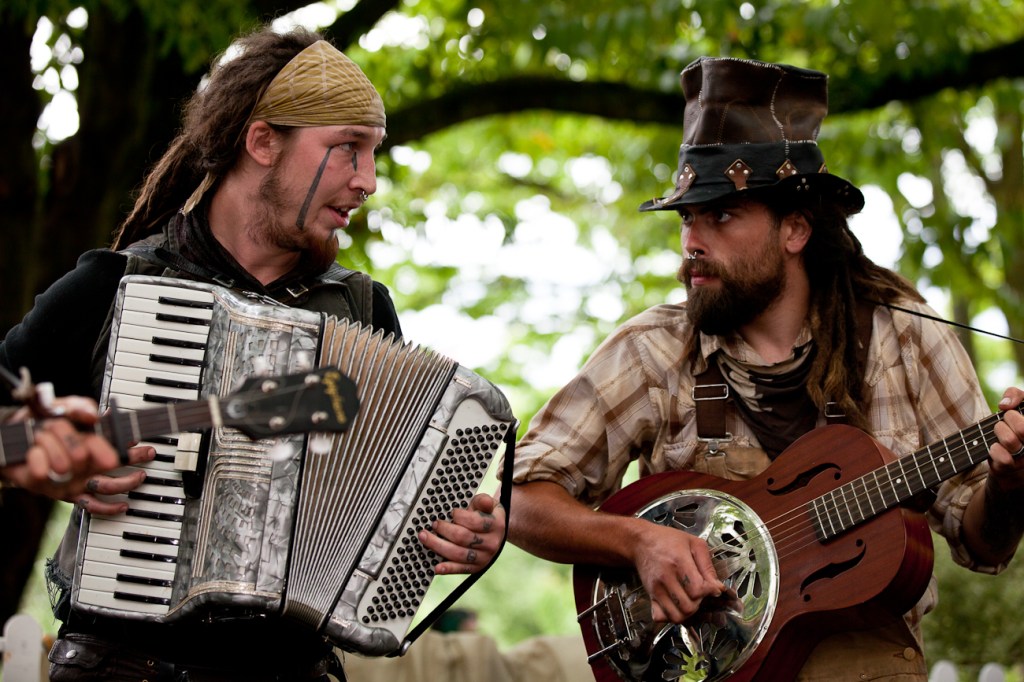 Seattle Center was a bustle of busking and dance this weekend as