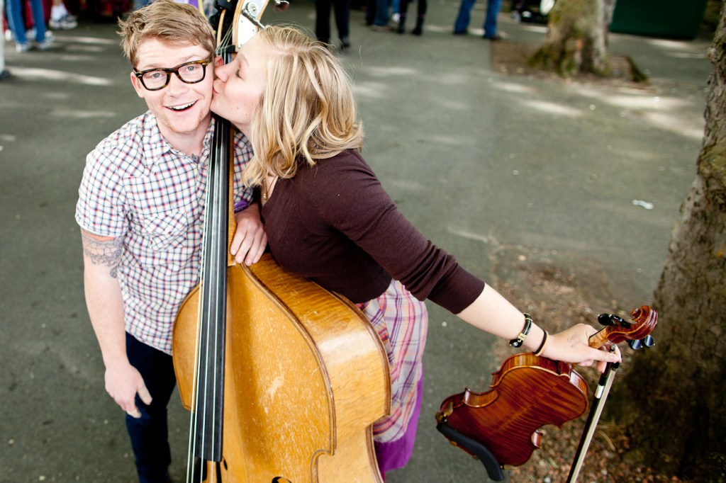 Seattle Center was a bustle of busking and dance this weekend as