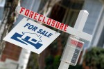 Home Foreclosure Sign