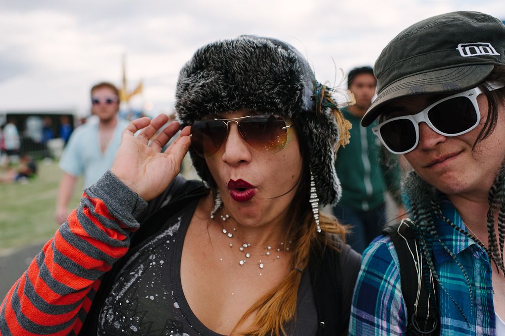 Fads come and go, but the one constant at the Sasquatch! Music