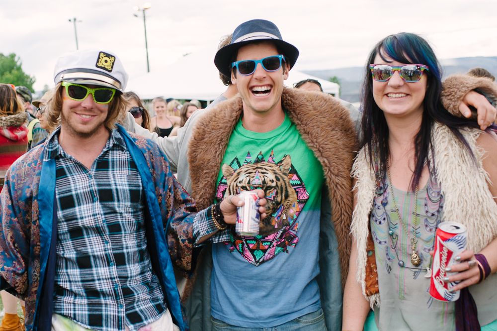 Fads come and go, but the one constant at the Sasquatch! Music