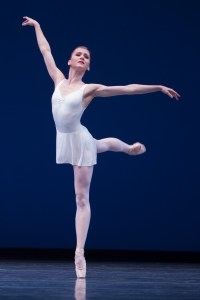 PNB’s Carla Korbes in Concerto Barocco.