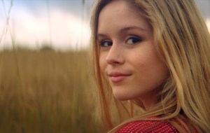 Moriarty plays Kelly, Joe's dream girl.CBS Films