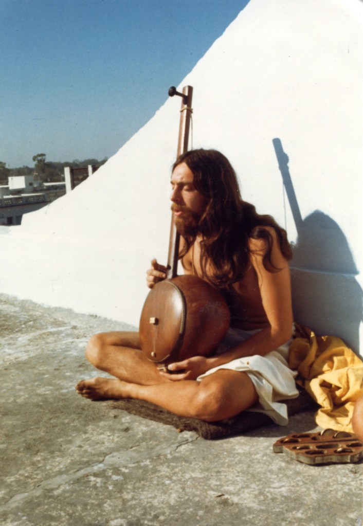 Das during his wandering years in India.