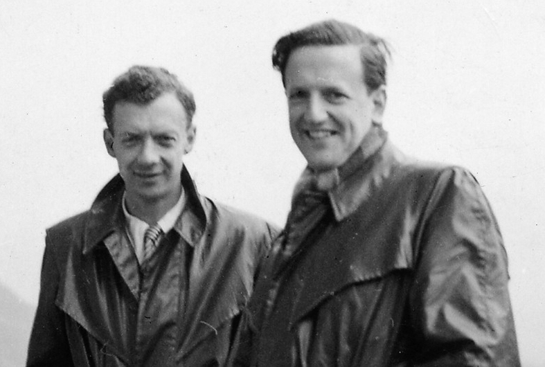 Britten and Pears: partners in life and art.