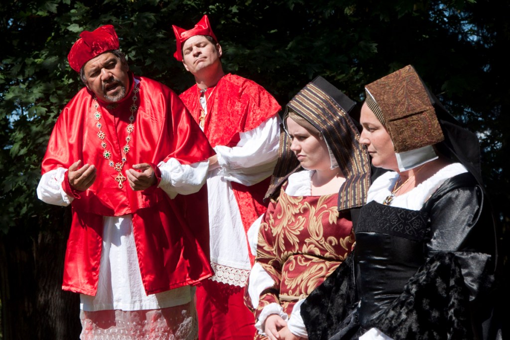 Last year’s production of Henry VIII.