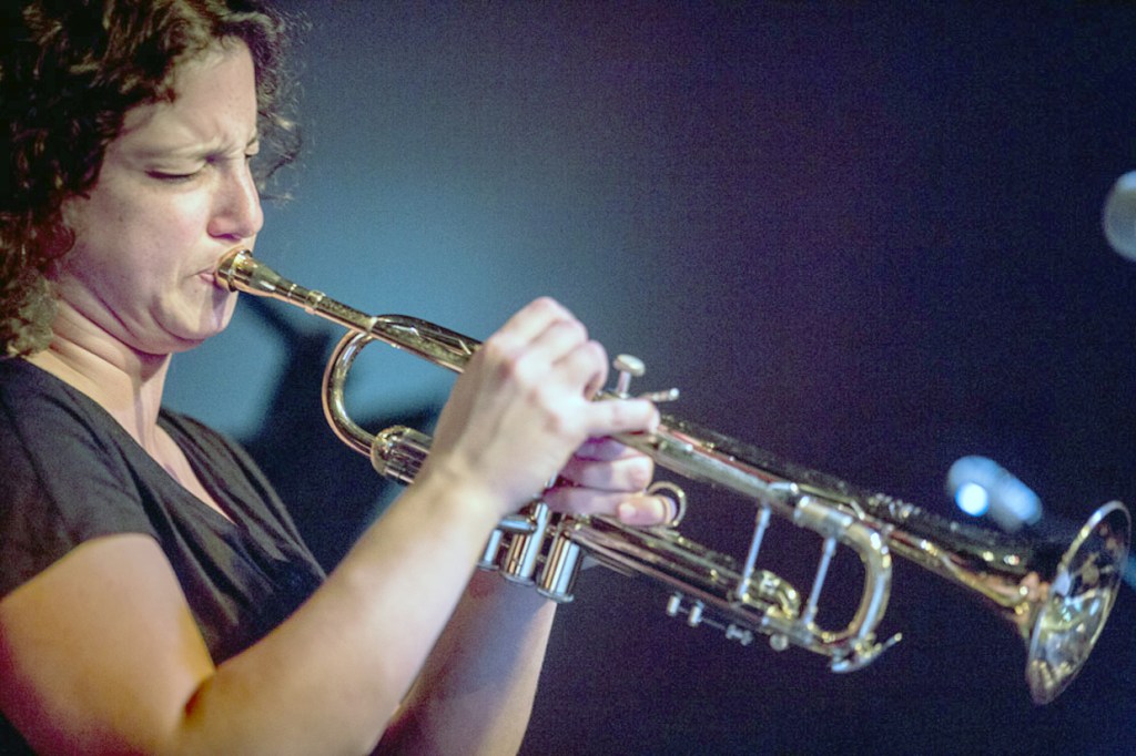 Samantha Boshnack leads B’shnorkestra on June 8 at Columbia City Theater.