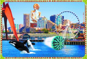 The city’s downtown waterfront is under siege. Jackhammers on Alaskan Way mute