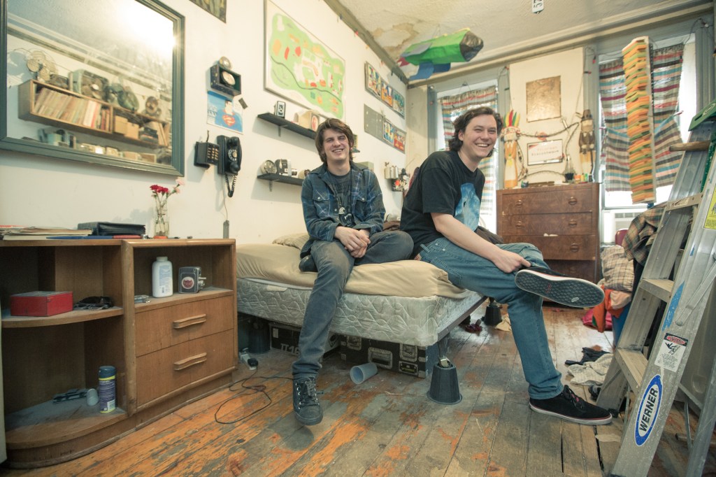 The Everclear-lovin' Front Bottoms play the Vera Project Wednesday, June 19. Photo by Mark Jaworski.