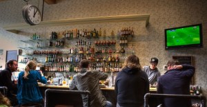 Cheers and the 1980s had their bar, where everyone knew your name.