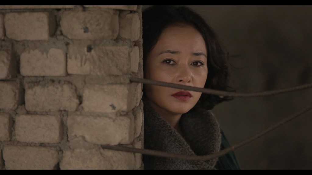 Are you my mommy? Cho plays an ambiguous figure.Drafthouse Films