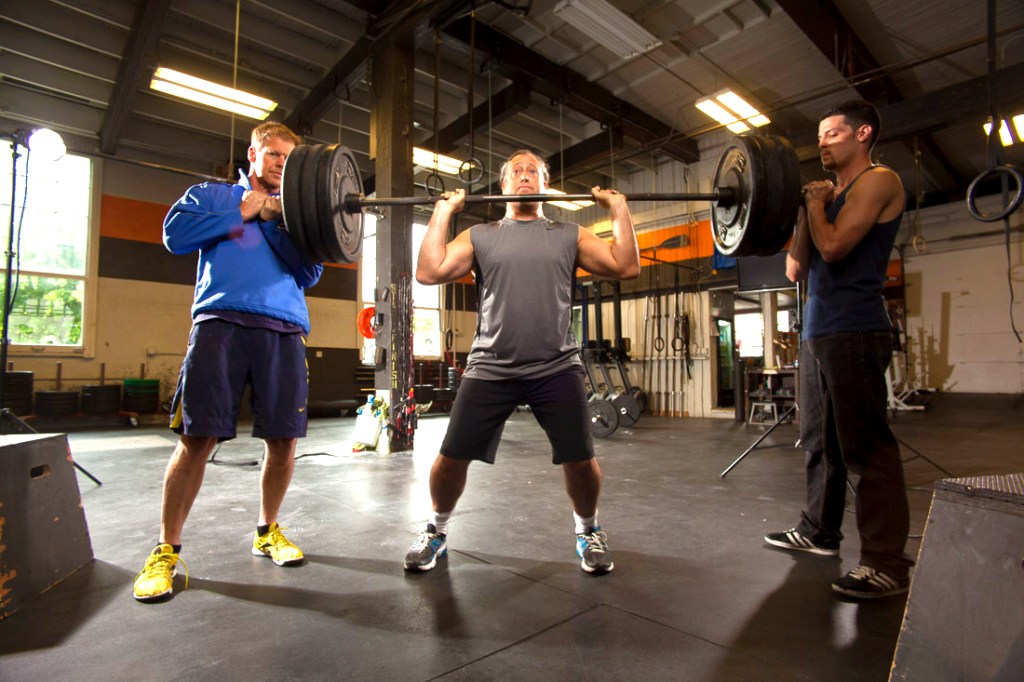 Dogs are barking wildly at the doggy day care next door as