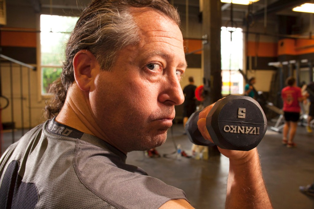 Dogs are barking wildly at the doggy day care next door as