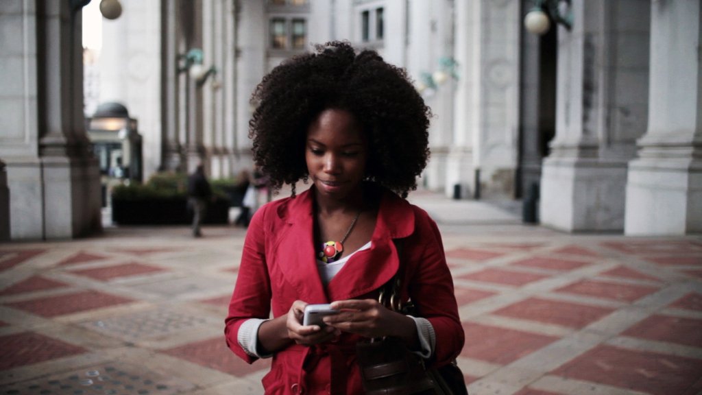 Minter as the object of obsession.Variance Films