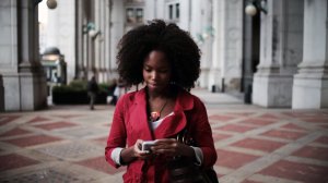 Minter as the object of obsession.Variance Films