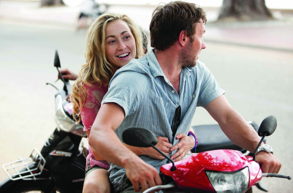 Alice and Dave (Price and Edgerton) on vacation from marital pressures.Entertainment One