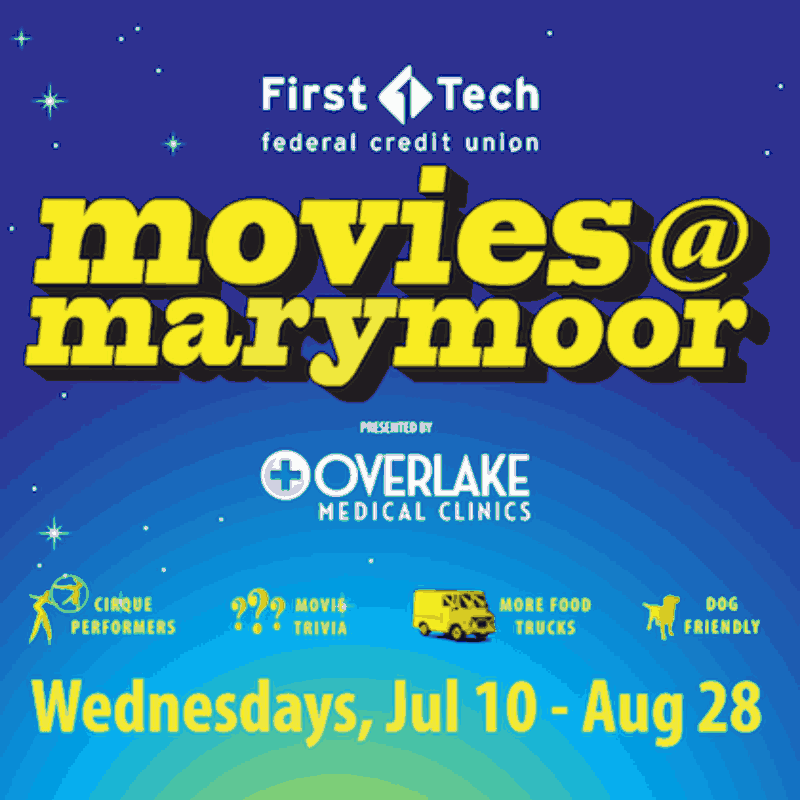 ENTER TO WIN!Movies at Marymoor Park presents The Hunger Games Wednesday, July 31st