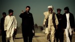 Jeremy Scahill in Afghanistan.Photo by Richard Rowley