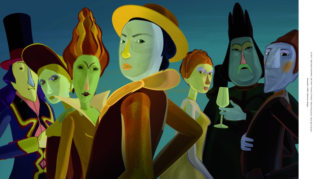 Those snobby Alldunns.gkids.tv