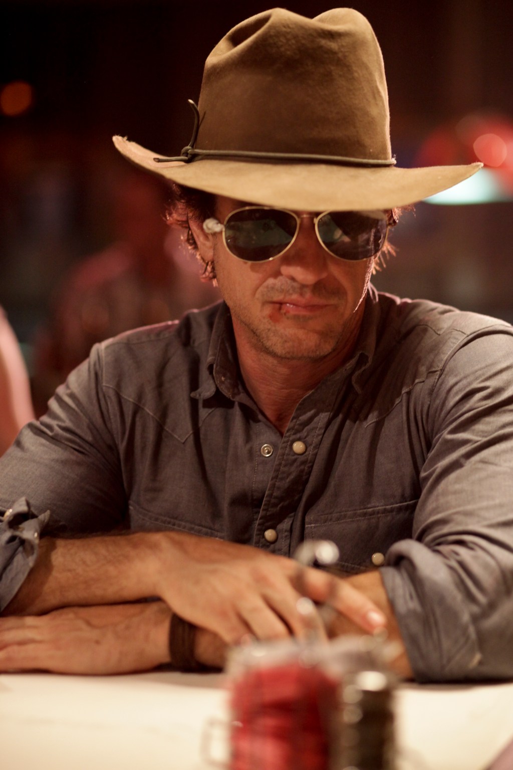 Mulroney's rambler is a man of few words.Anchor Bay Ent.