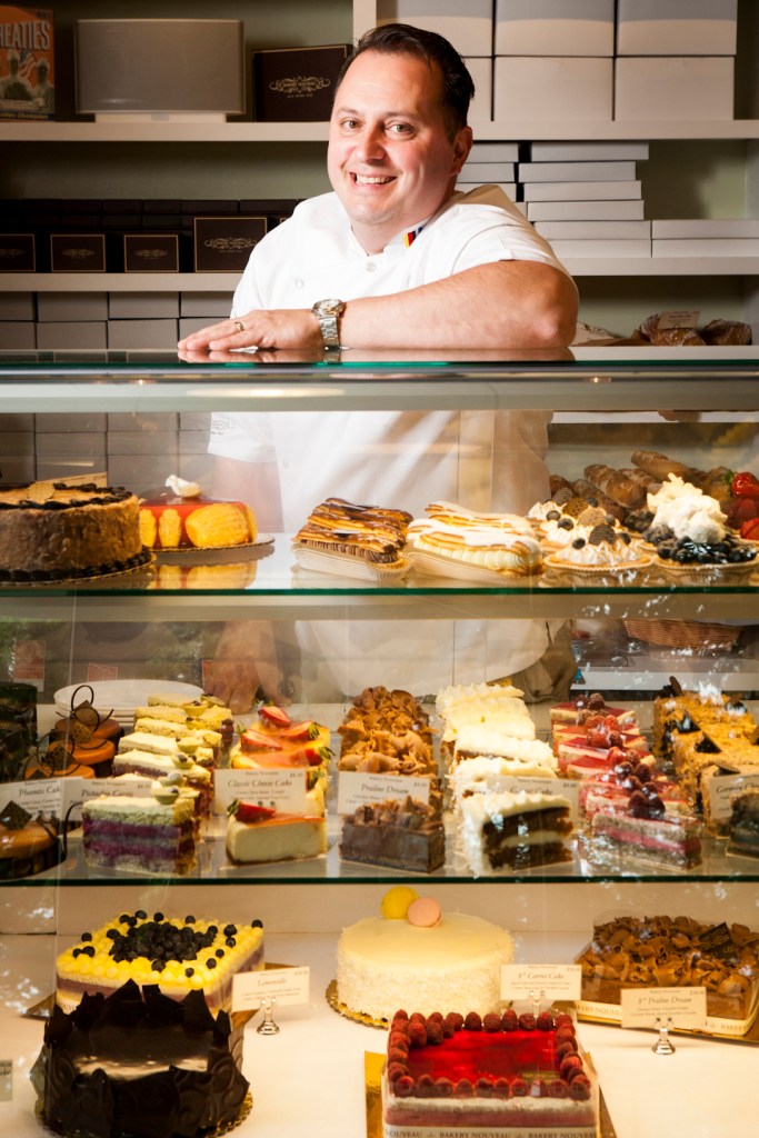 William Leaman at Bakery Nouveau.