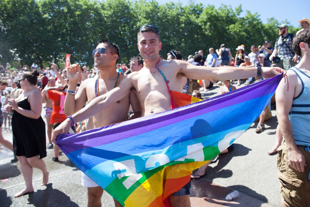 Photographer Jeremy Dwyer-Lindgren snapped these shots from Seattle’s Pride Parade Sunday.