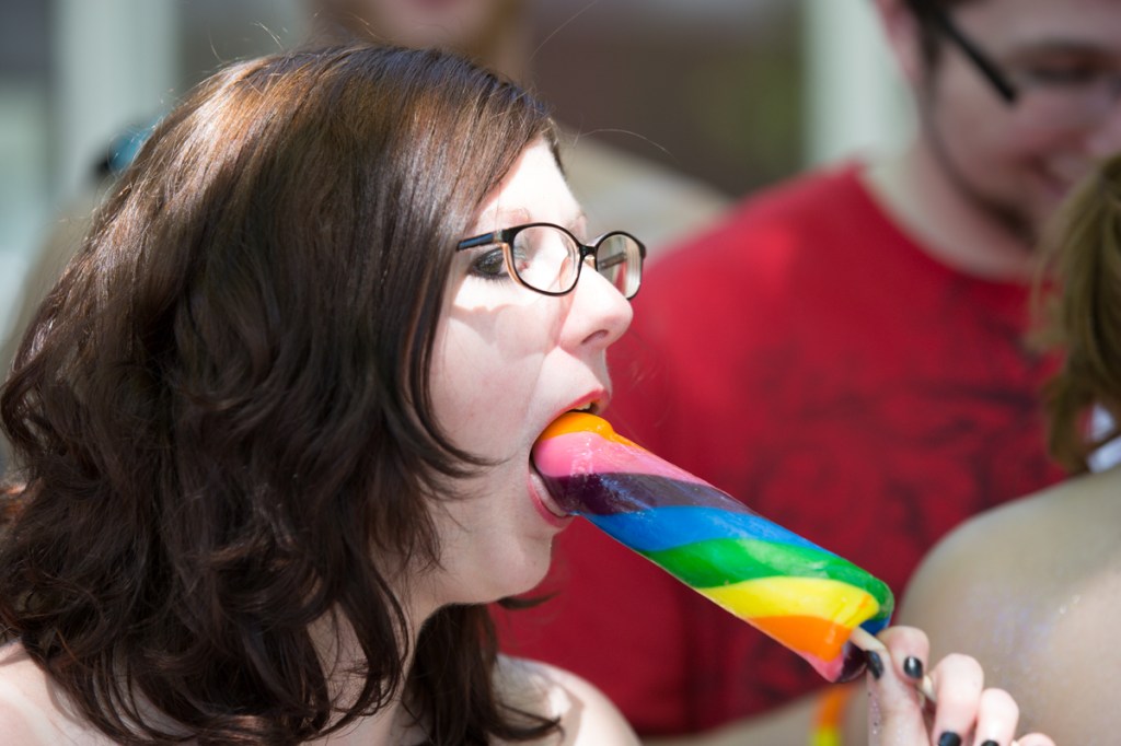 Photographer Jeremy Dwyer-Lindgren snapped these shots from Seattle’s Pride Parade Sunday.
