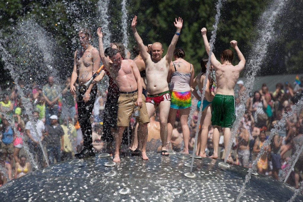 Photographer Jeremy Dwyer-Lindgren snapped these shots from Seattle’s Pride Parade Sunday.